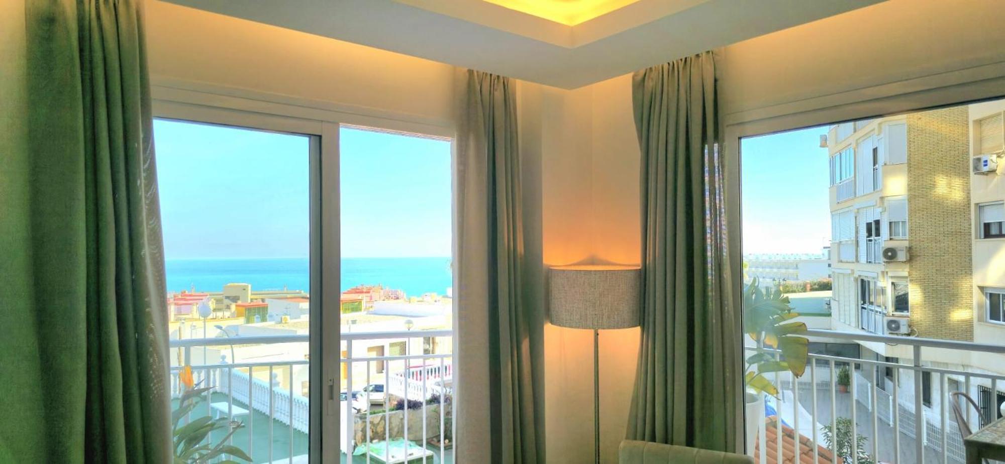 Seaview Retreat Torremolinos City Center, With Pool And Amazing Views By Namaste Elite Eksteriør billede