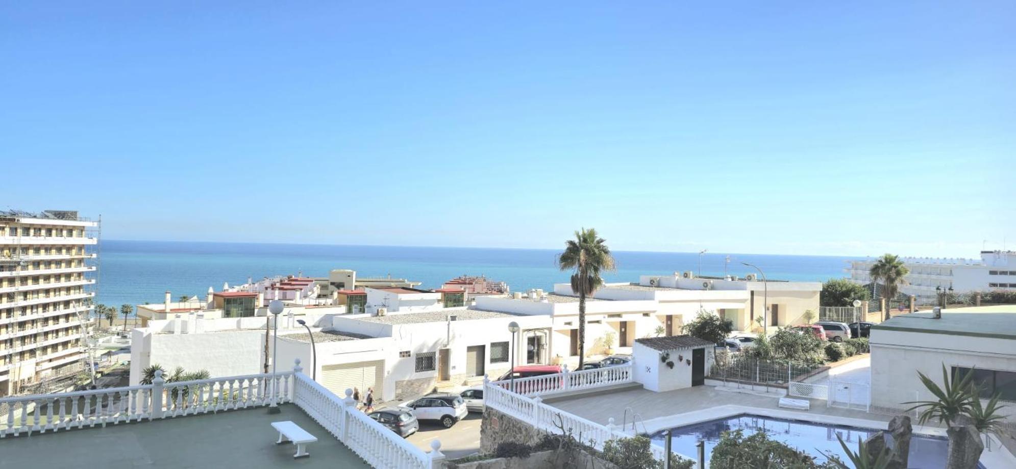 Seaview Retreat Torremolinos City Center, With Pool And Amazing Views By Namaste Elite Eksteriør billede