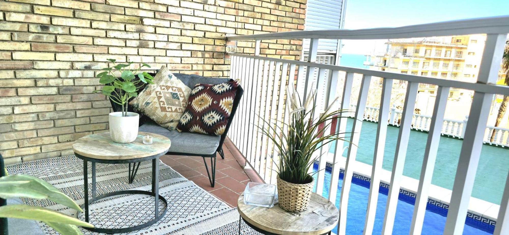 Seaview Retreat Torremolinos City Center, With Pool And Amazing Views By Namaste Elite Eksteriør billede