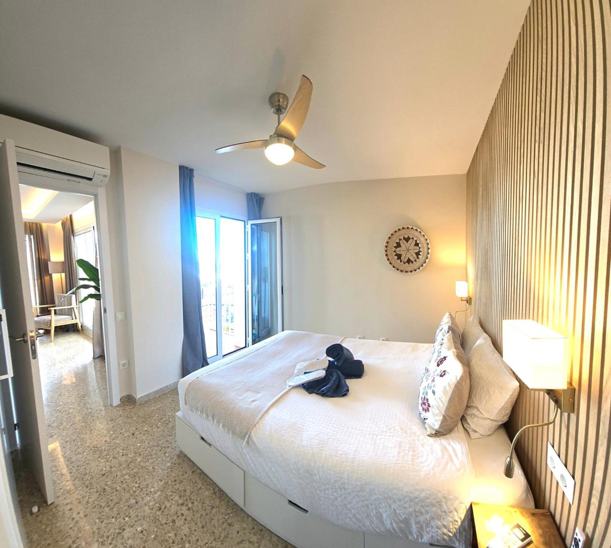 Seaview Retreat Torremolinos City Center, With Pool And Amazing Views By Namaste Elite Eksteriør billede