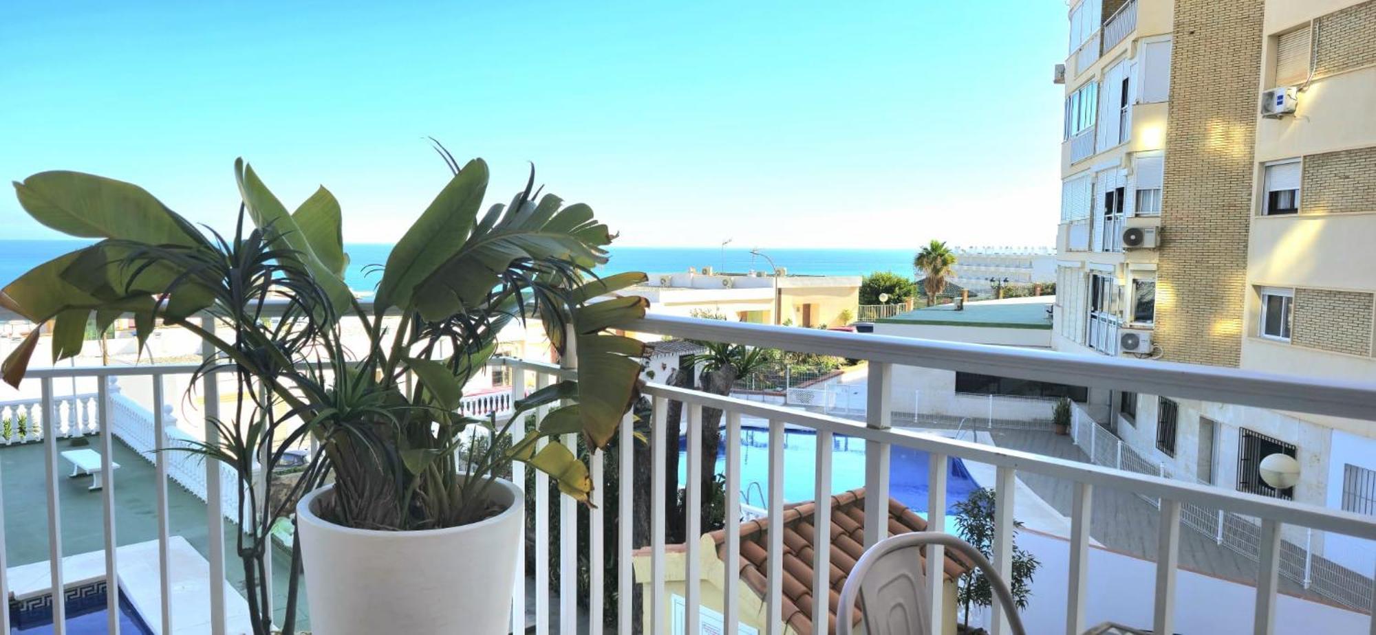 Seaview Retreat Torremolinos City Center, With Pool And Amazing Views By Namaste Elite Eksteriør billede