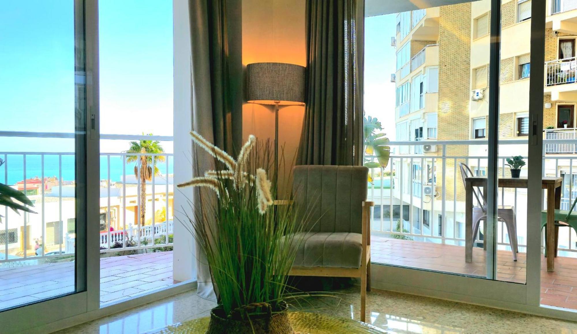 Seaview Retreat Torremolinos City Center, With Pool And Amazing Views By Namaste Elite Eksteriør billede