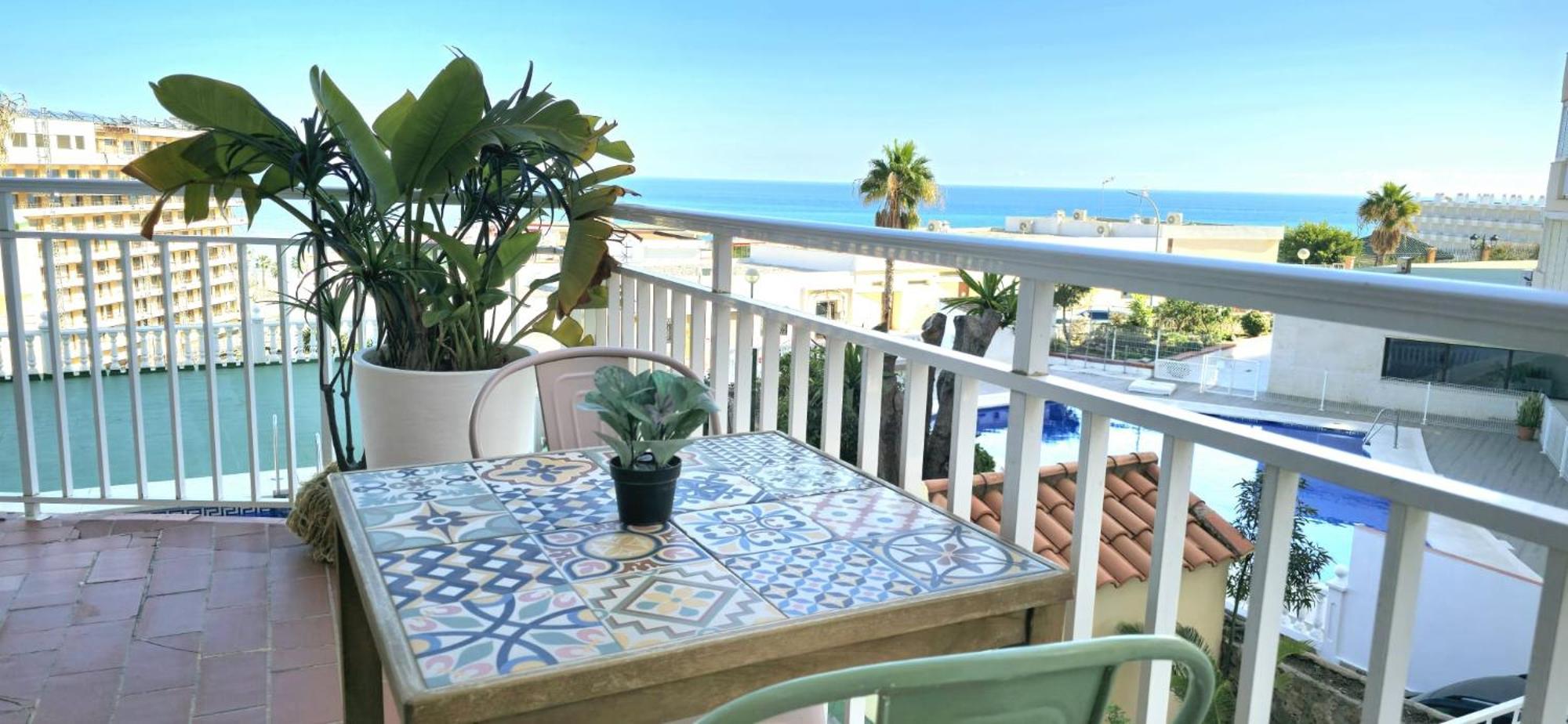 Seaview Retreat Torremolinos City Center, With Pool And Amazing Views By Namaste Elite Eksteriør billede