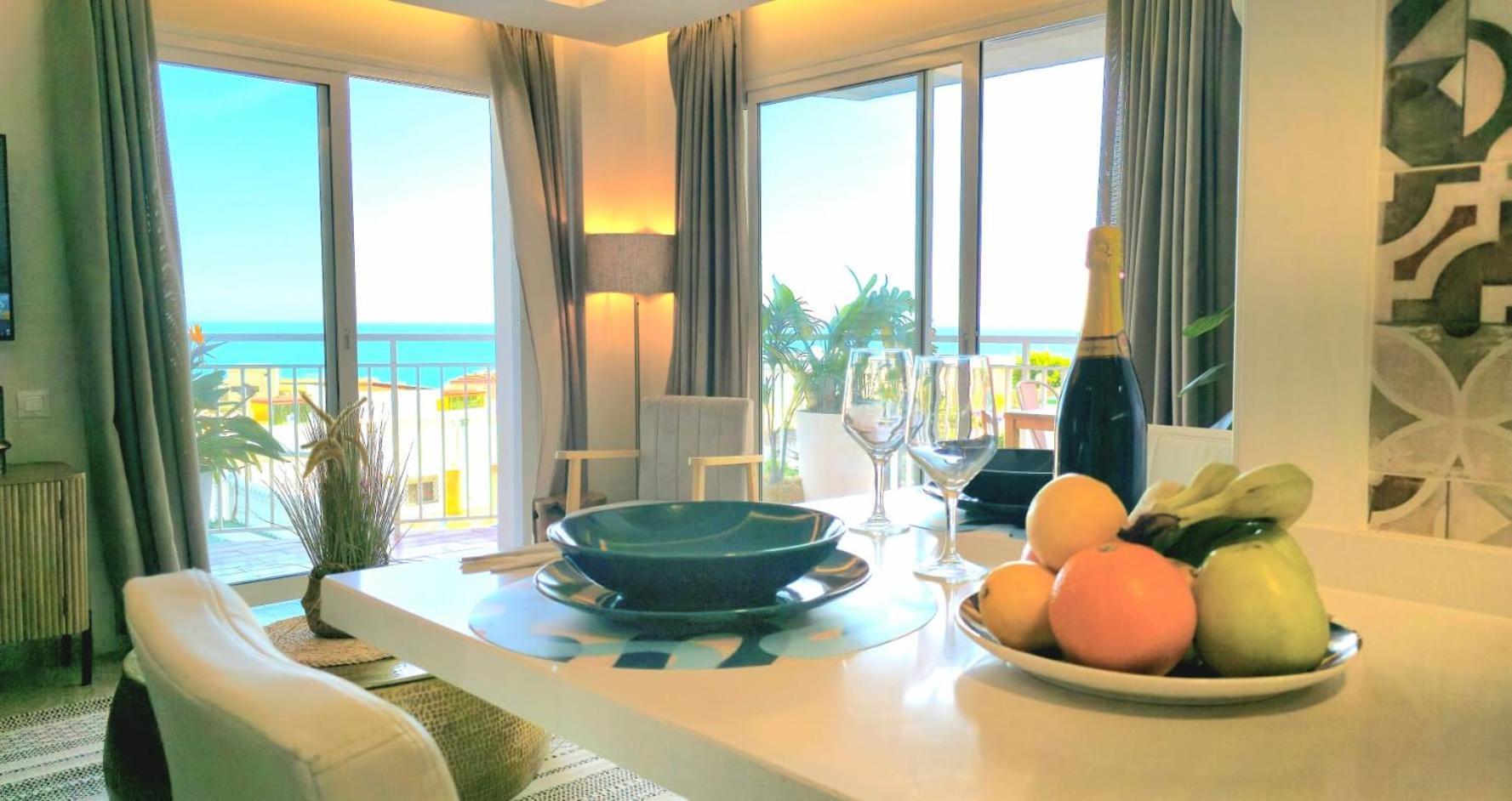 Seaview Retreat Torremolinos City Center, With Pool And Amazing Views By Namaste Elite Eksteriør billede
