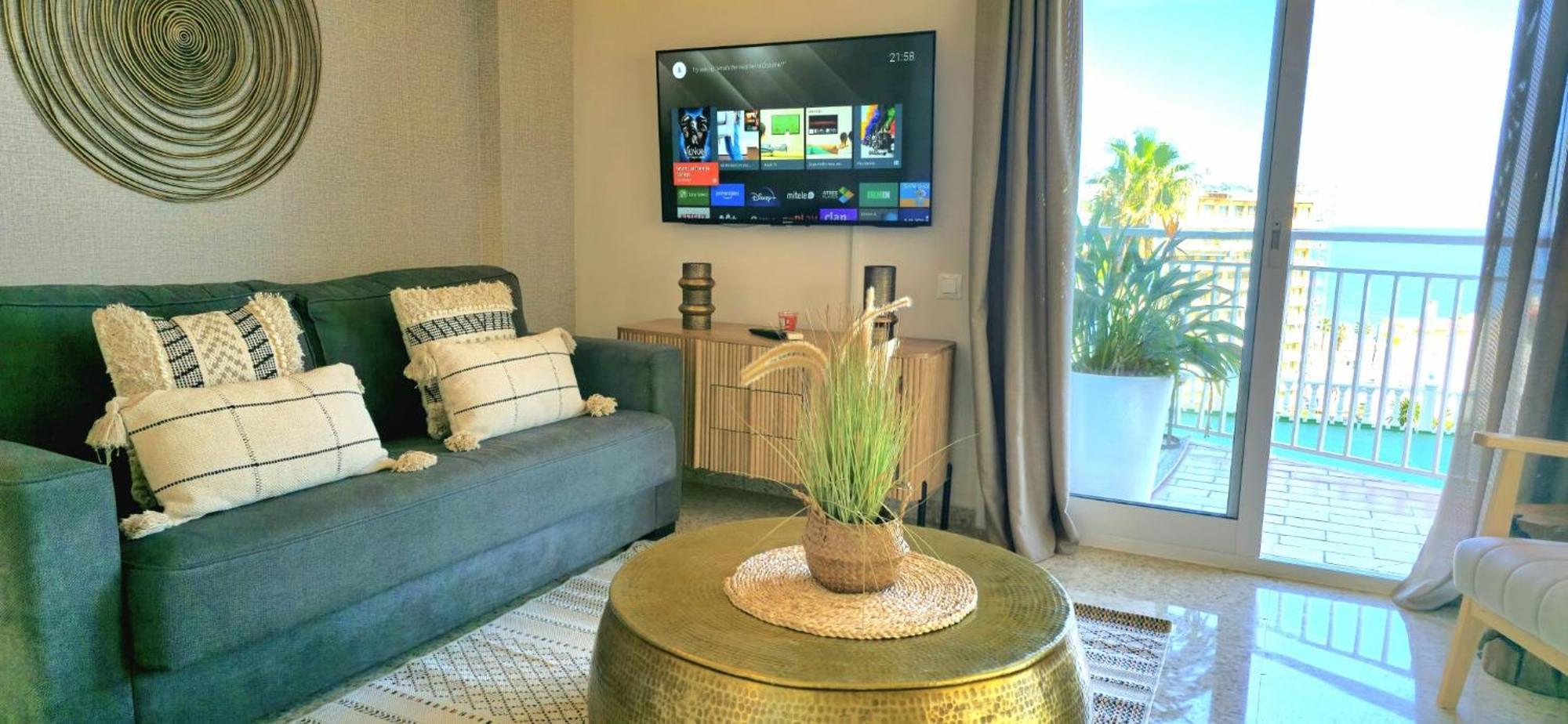 Seaview Retreat Torremolinos City Center, With Pool And Amazing Views By Namaste Elite Eksteriør billede