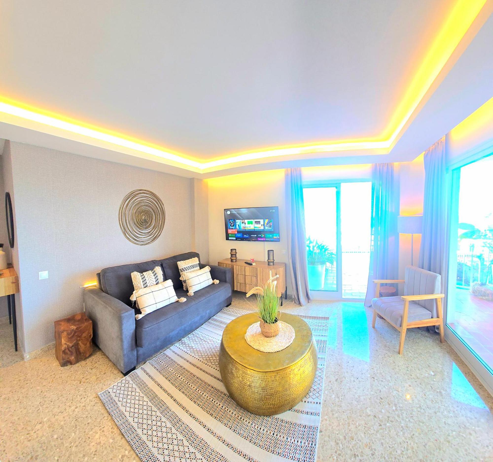 Seaview Retreat Torremolinos City Center, With Pool And Amazing Views By Namaste Elite Eksteriør billede